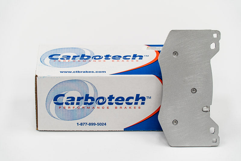 Carbotech XP8 C8 Corvette Z51 Front Brake Pads