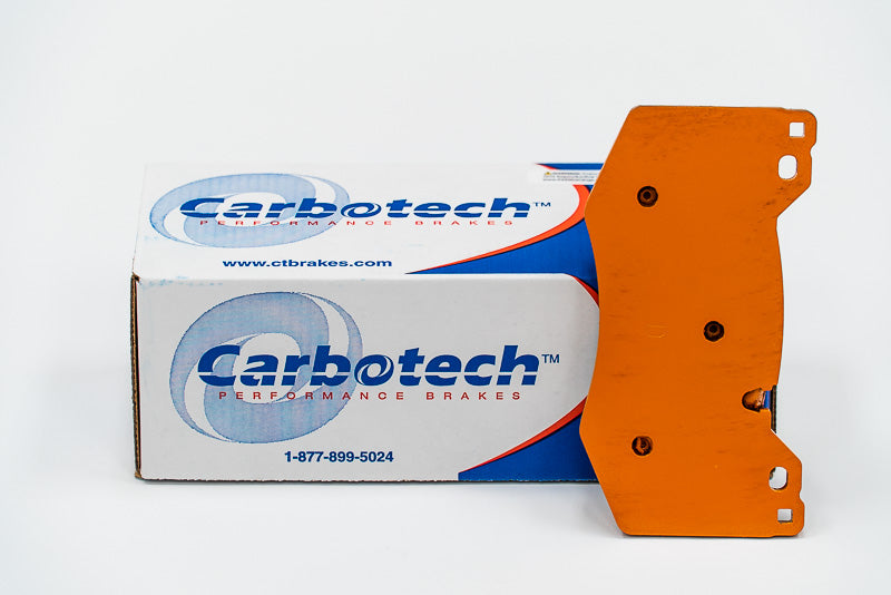 Carbotech XP10 C8 Corvette Z51 Front Brake Pads