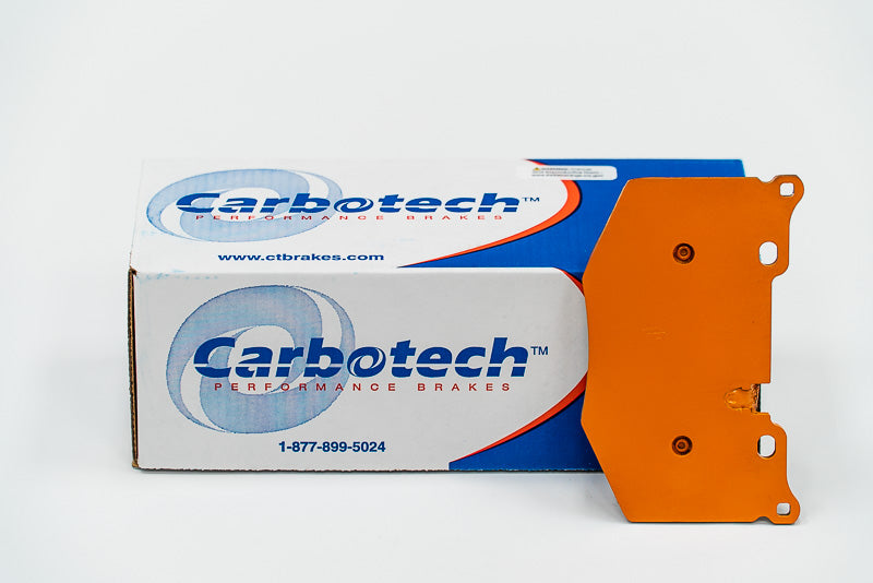 Carbotech XP10 C8 Corvette Z51 Rear Brake Pads