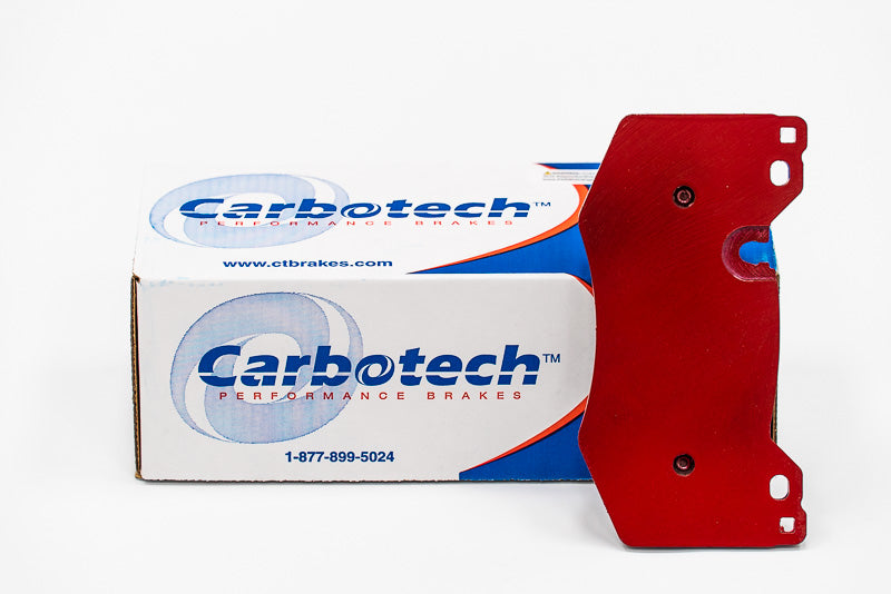 Carbotech 1521 C8 Corvette Z51 Front Brake Pads - Low Dust