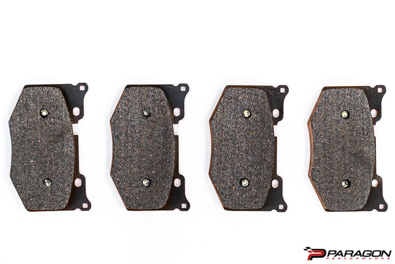 Carbotech XP10 C7 Corvette Rear Brake Pads - Iron Rotors