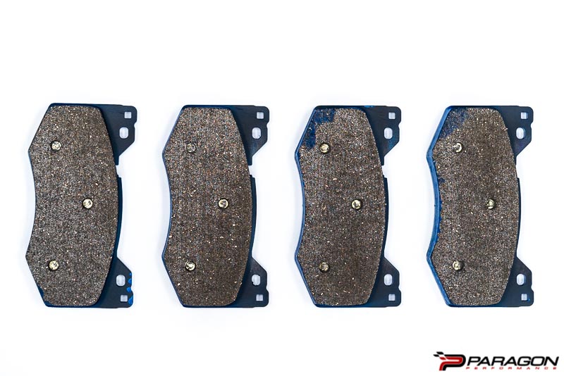 Carbotech XP12 C8 Z51 Corvette Front Brake Pads