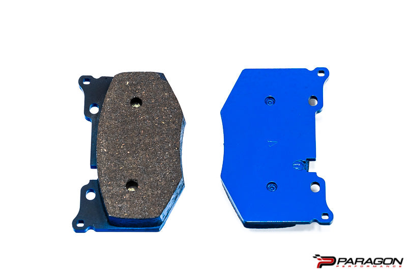 Carbotech XP12 C7 Corvette Rear Brake Pads - Ceramic Rotors