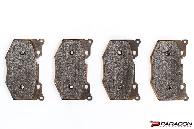 Carbotech XP20 C7 Corvette Rear Brake Pads - Iron Rotors
