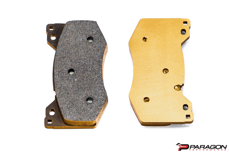 Carbotech XP20 C7 Corvette Z51 Front Brake Pads