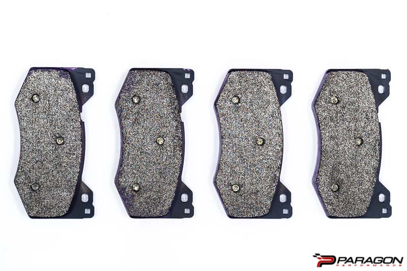 Carbotech XP24 C8 Corvette Z51 Front Brake Pads