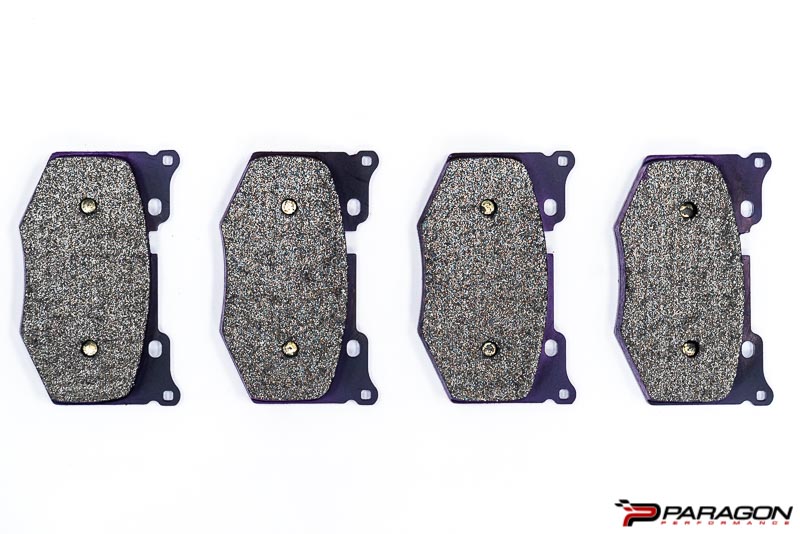 Carbotech XP24 C7 Corvette Rear Brake Pads - Ceramic Rotors
