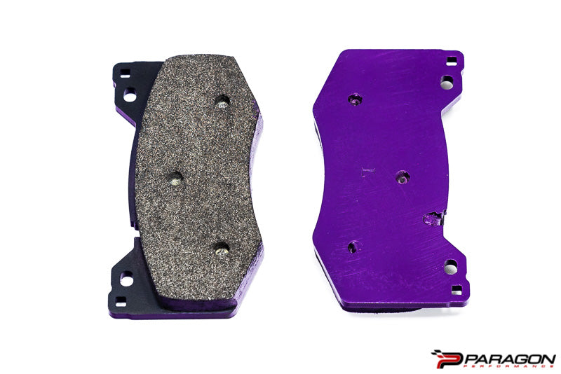 Carbotech XP24 C7 Corvette Front Brake Pads - Ceramic Rotors
