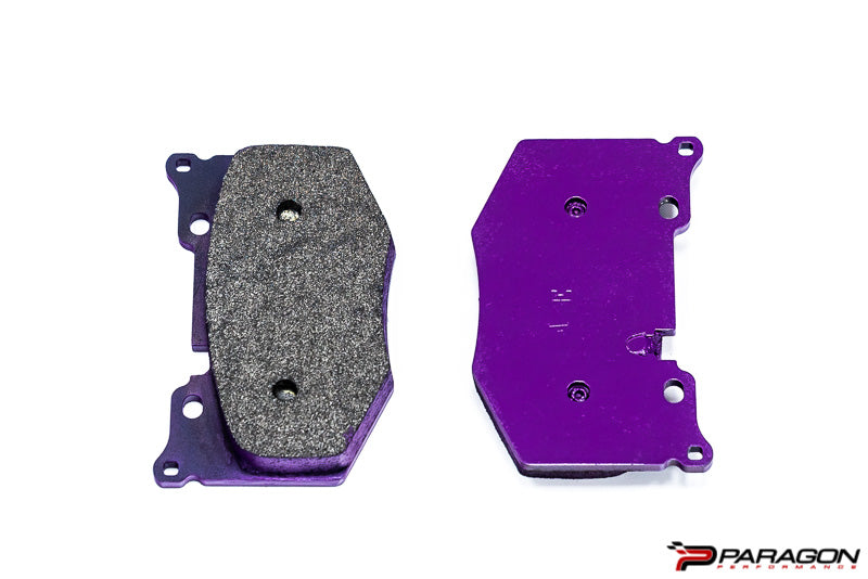 Carbotech XP24 C8 Corvette Z51 Rear Brake Pads