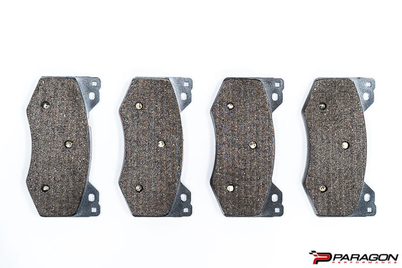Carbotech XP8 C8 Corvette Z51 Front Brake Pads