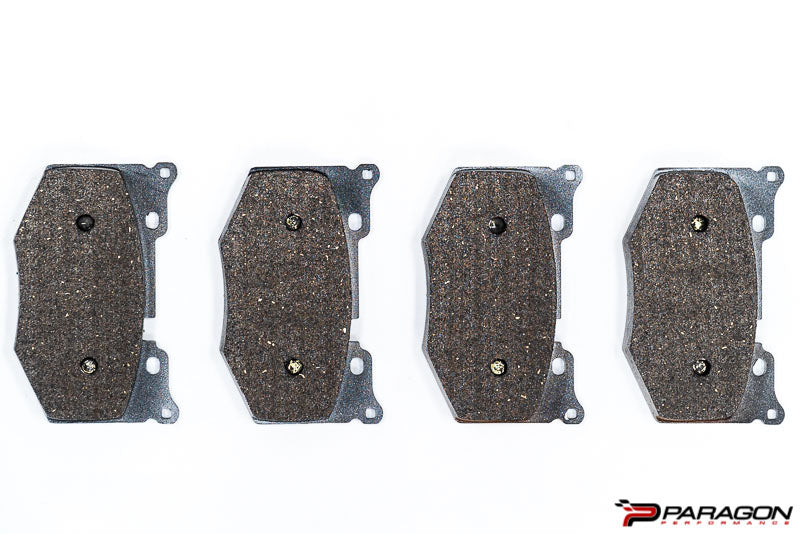 Carbotech XP8 C8 Corvette Z51 Rear Brake Pads