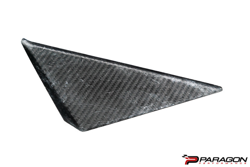 CCS C8 Corvette Carbon Fiber A Pillar Trim Overlay