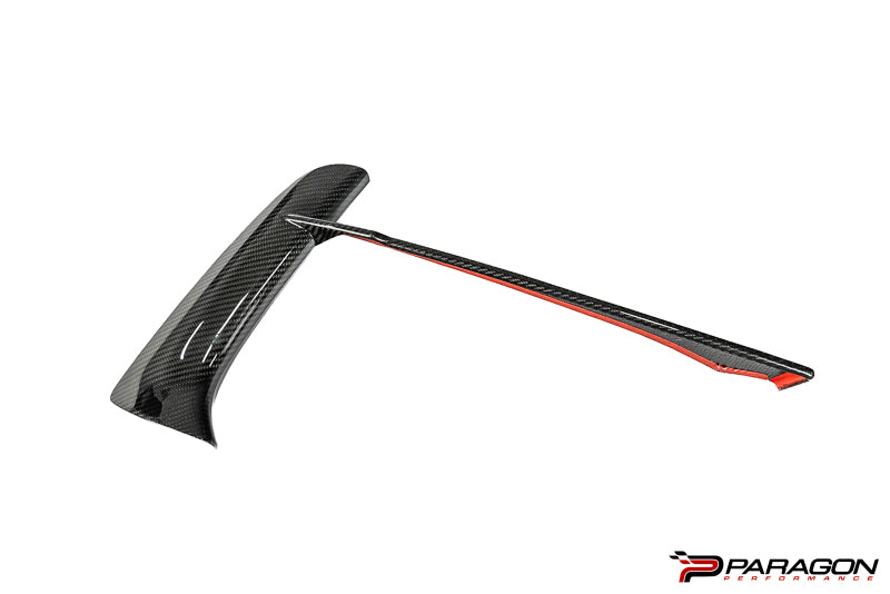 CCS C8 Corvette Carbon Fiber Grille Bezel Overlay