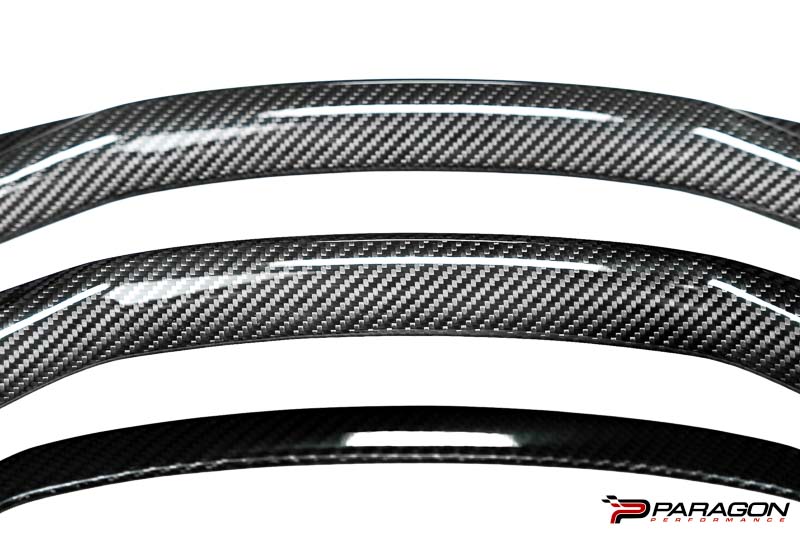 CCS C8 Corvette Convertible Carbon Fiber Hatch Vent Overlay