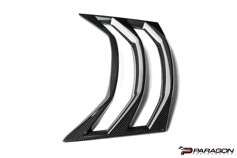 CCS C8 Corvette Convertible Carbon Fiber Hatch Vent Overlay