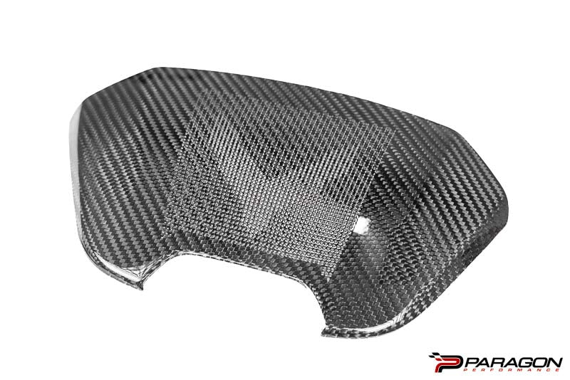CCS C8 Corvette Carbon Fiber Waterfall Speaker Overlay with Flag