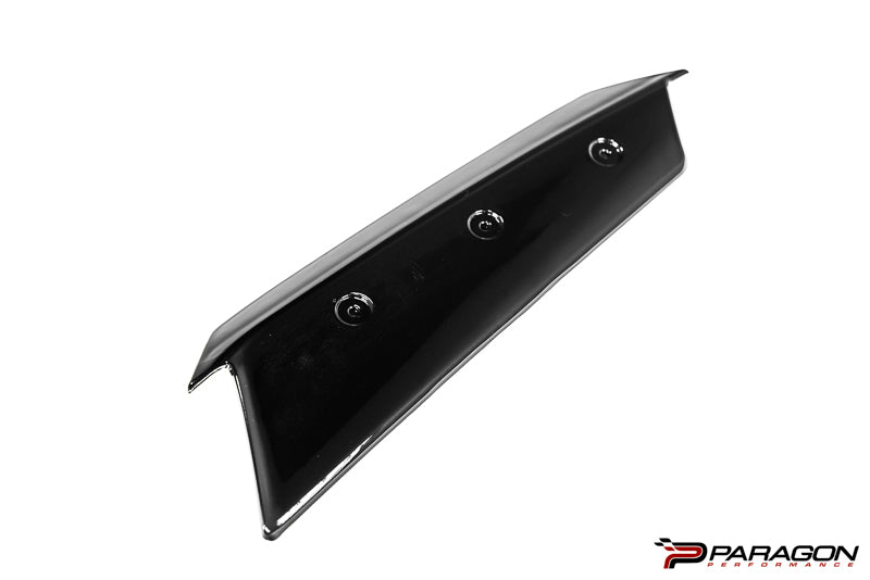 CCS C8 Corvette Z51 Spoiler Wickers - Carbon Flash
