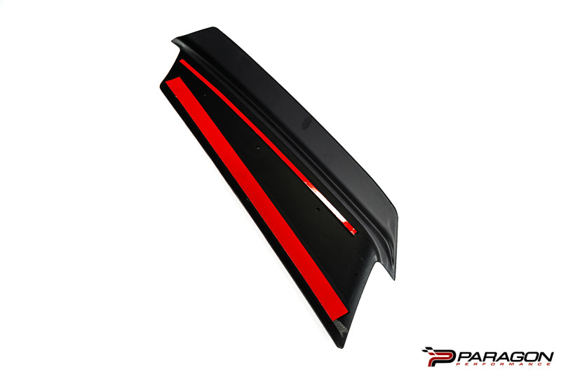 CCS C8 Corvette Z51 Spoiler Wickers - Carbon Flash