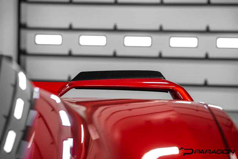 CCS C8 Corvette Z51 Spoiler Wickers - Carbon Flash