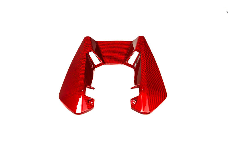 CCS C8 Corvette Z06 LT6 Red Carbon Fiber Engine Cover