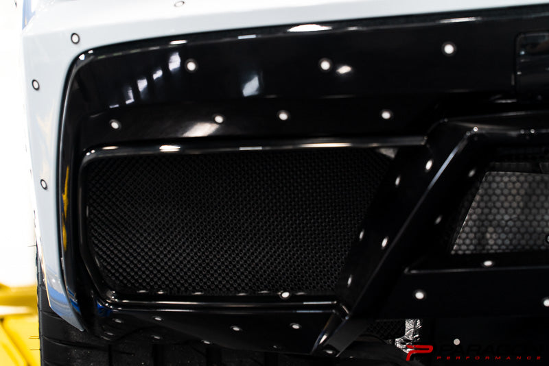 CORSA Black Out heat Protection C8 Corvette Stingray