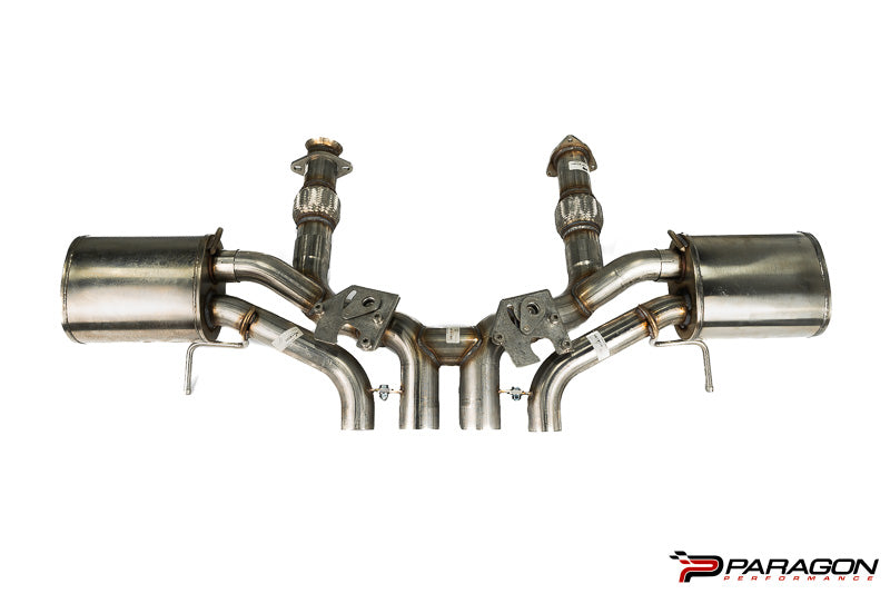 Corsa C8 Corvette Z06 Exhaust System - Mufflers