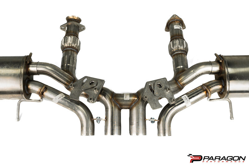 Corsa C8 Corvette Z06 Exhaust System - Mufflers