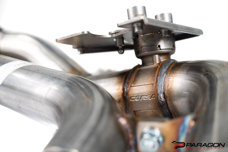 Corsa C8 Corvette Z06 Exhaust System - Mufflers