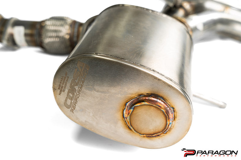 Corsa C8 Corvette Z06 Exhaust System - Mufflers