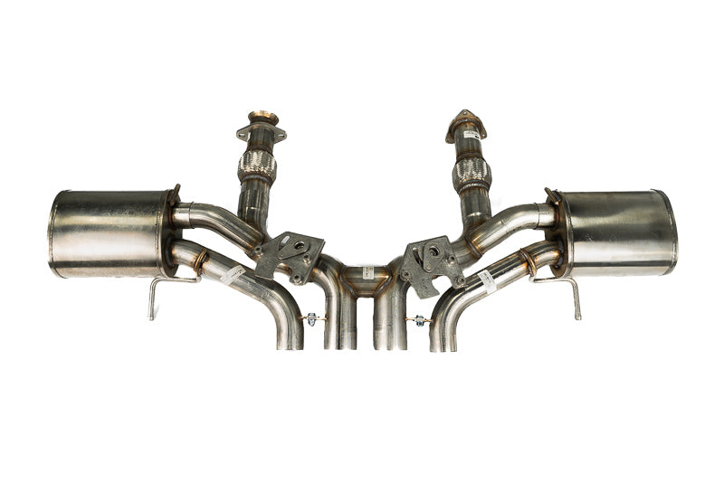 Corsa C8 Corvette Z06 Exhaust System - Mufflers