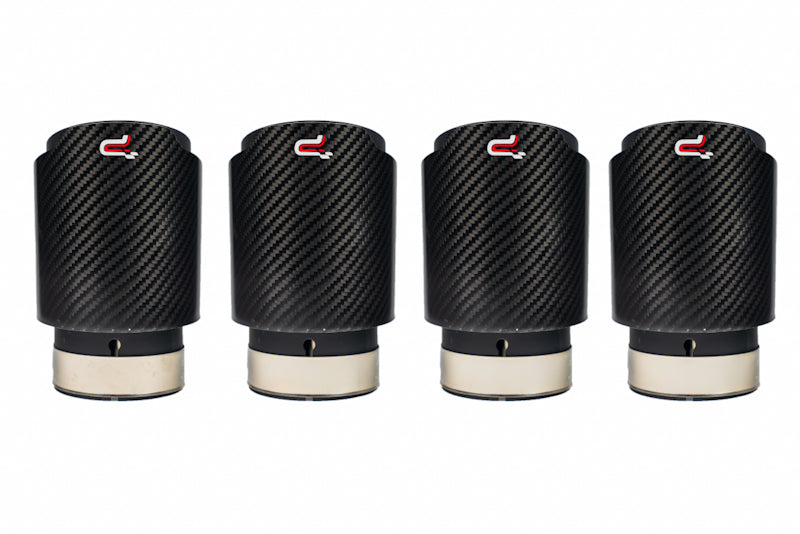 Paragon Performance C8 Corvette Exhaust tips - Sold as a set of four