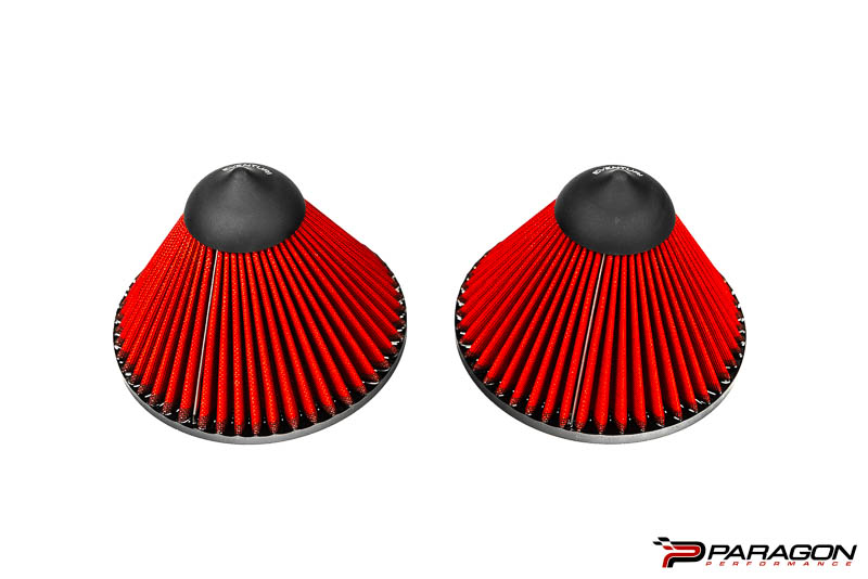 Eventuri C8 Corvette Intake Air Filter Replacements - Stingray intake