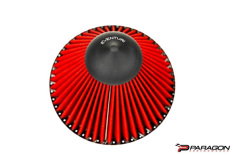 Eventuri C8 Corvette Intake Air Filter Replacements - Stingray intake