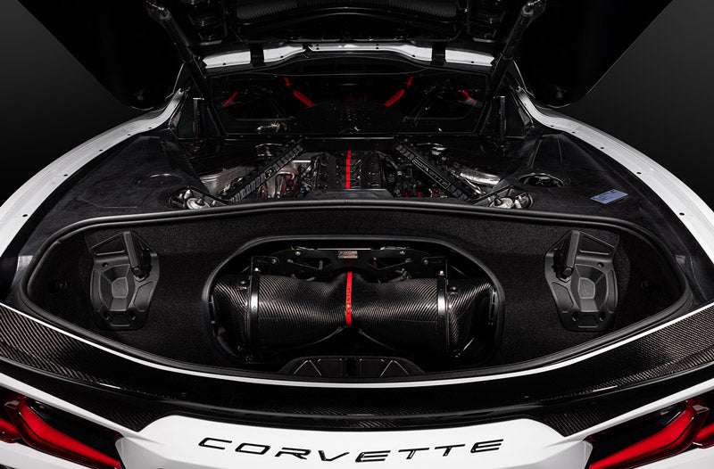 Eventuri C8 Corvette Intake Air Filter Replacements - Stingray intake