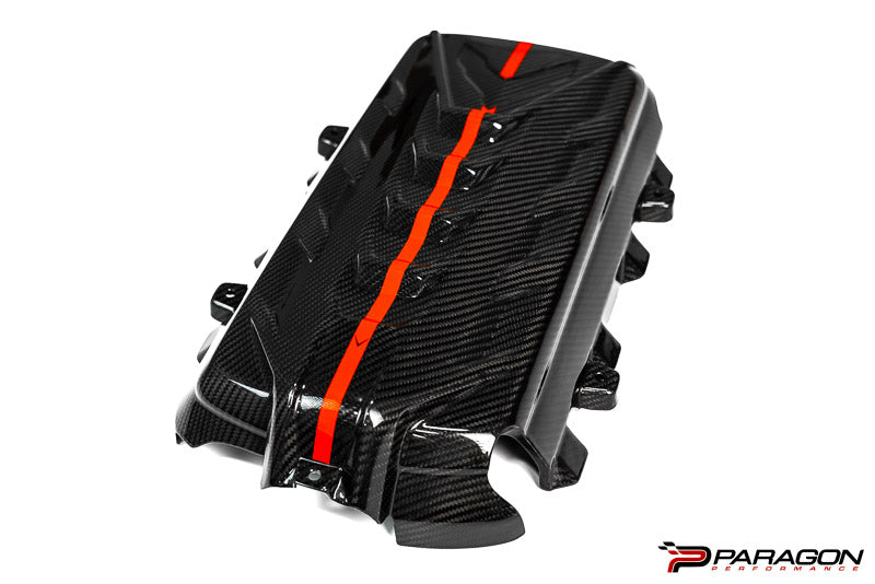 Eventuri C8 Corvette Carbon Fiber Engine Cover