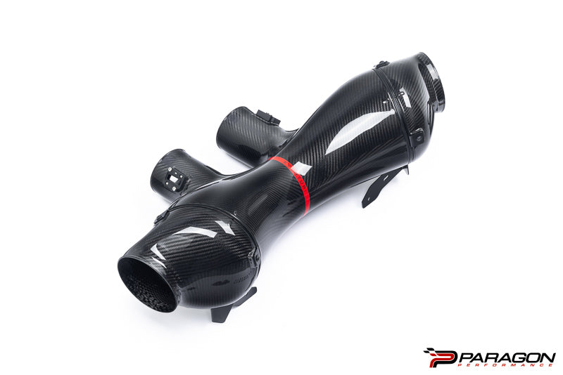 Eventuri C8 Corvette Z06 Coupe Carbon Fiber Intake with Clear Lid