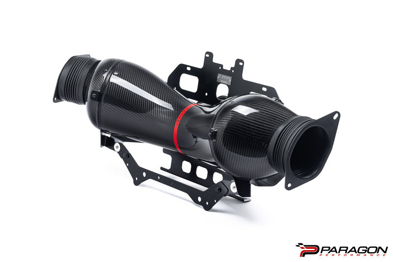 Eventuri C8 Corvette Z06 Coupe Carbon Fiber Intake with Clear Lid