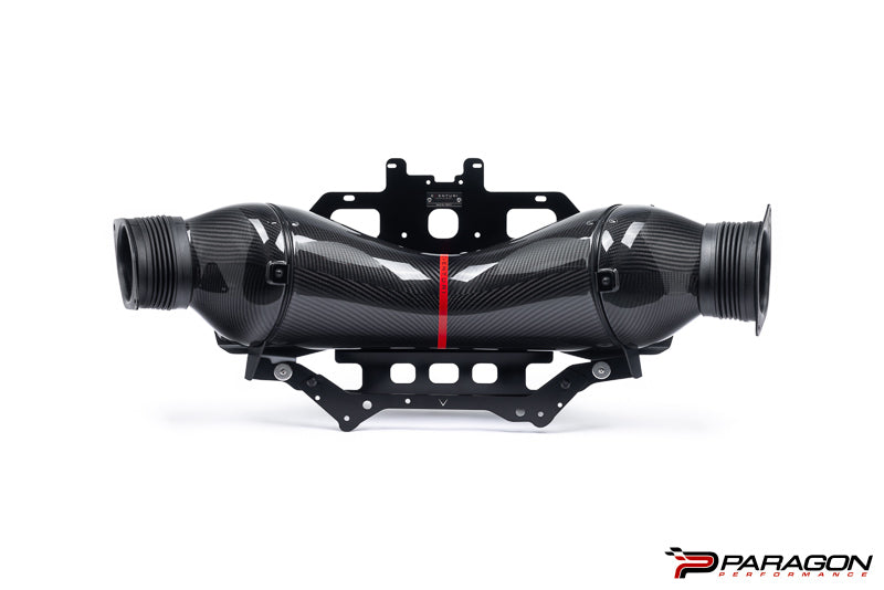 Eventuri C8 Corvette Z06 Coupe Carbon Fiber Intake with Clear Lid
