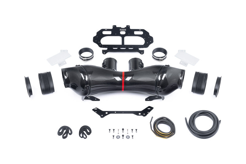 Eventuri C8 Corvette Z06 Coupe Carbon Fiber Intake with Clear Lid