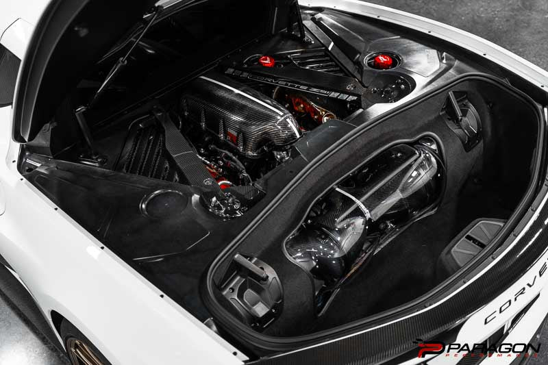 Paragon Eventuri Carbon Intake & Carbon pTR Intake Manifold with Coupler