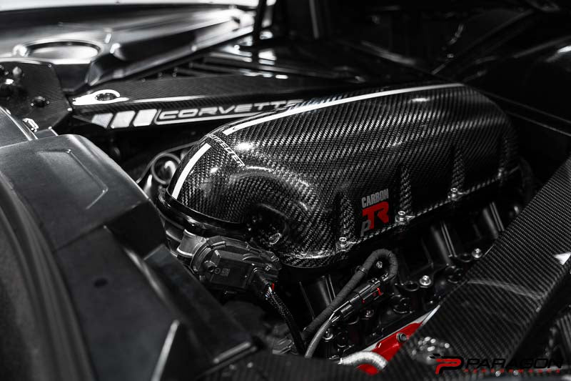Paragon Eventuri Carbon Intake & Carbon pTR Intake Manifold with Coupler