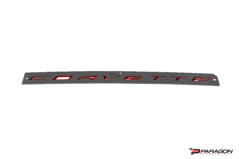 C8 Corvette Z06/ ERAY Script Emblem Nameplate - Z06/ERAY