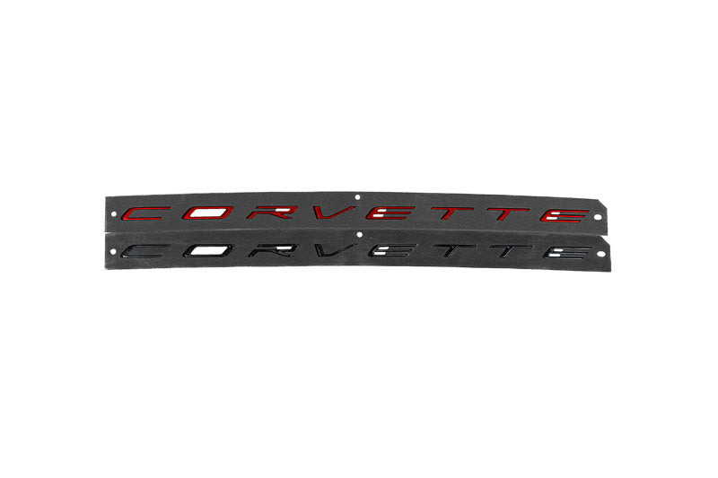 C8 Corvette Z06/ ERAY Script Emblem Nameplate - Z06/ERAY