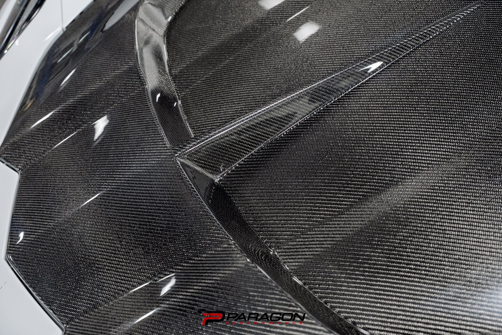 CCS Carbon Fiber Hood Performance Track Style