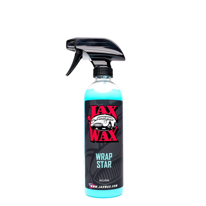 Jax Wax Wrap Star (Vinyl Wrap) Detail Spray 16oz