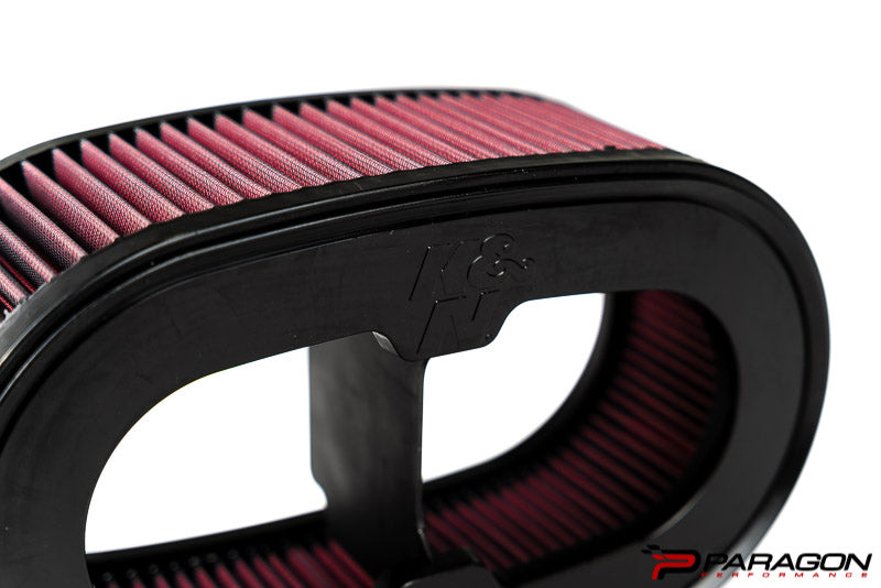 K&N C8 Corvette Air Filter Replacement