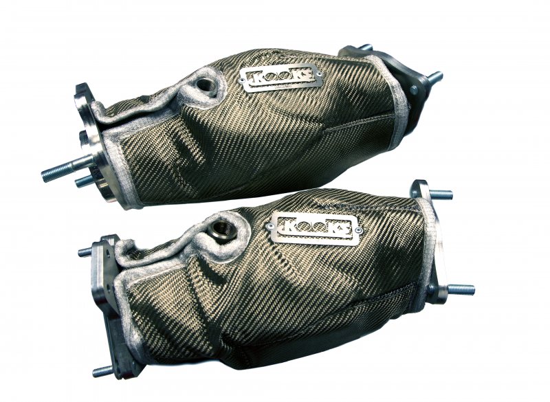 Kooks C8 Corvette Heat Shield Blankets for Ultra Green Cats - Sold as pair