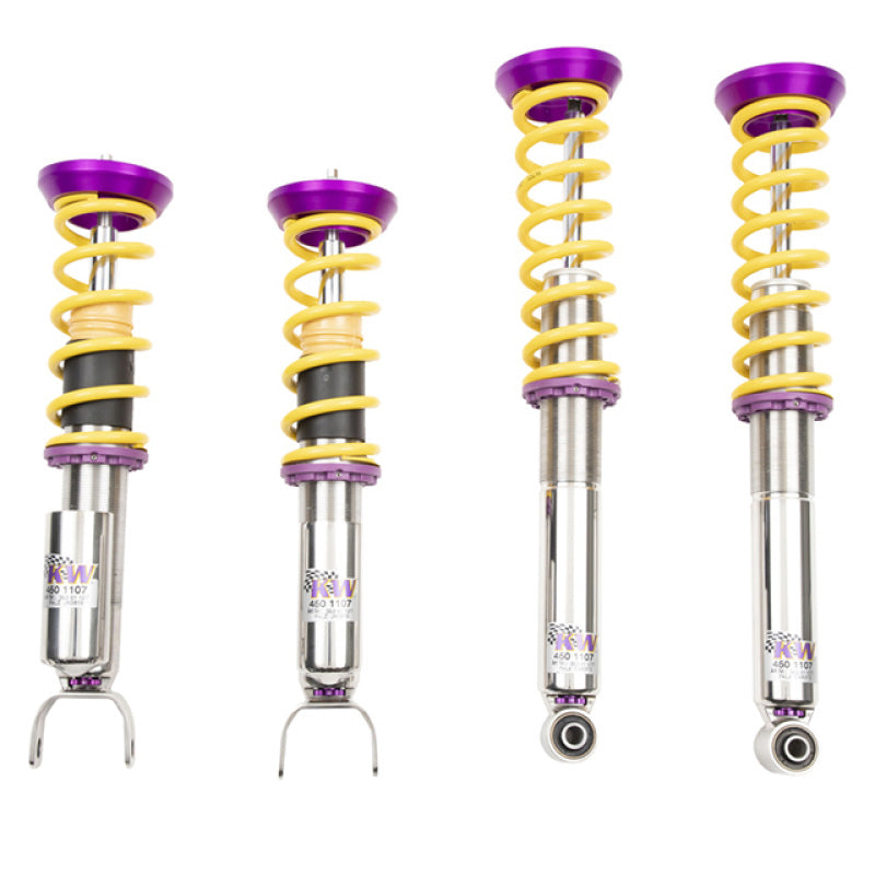 KW Coilover V3 C8 Corvette - w/ MagRide w/o NoseLift