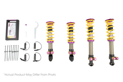 KW Coilover V5 C8 Corvette - without Magride - with Front Lift