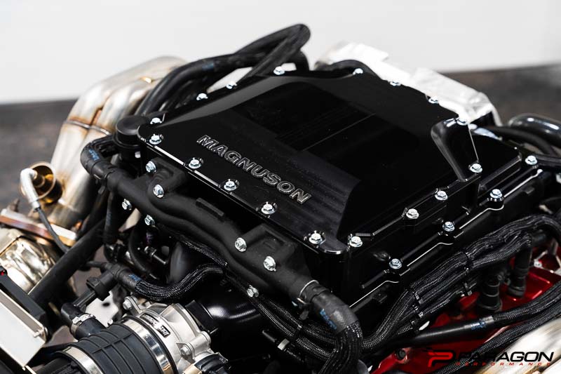 Paragon Magnuson C8 Corvette Supercharger Tuner Kit - Billet Lid